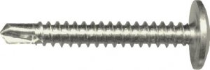 WKRĘT SAMOWIERTNY MONTAŻOWY 4.2*16MM RAL 8017 (10 STO)