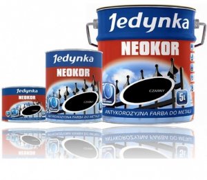 ANTYKOROZYJNA FARBA PODKŁADOWA NEOKOR ALUMINIOWA 5L (1 SZT)