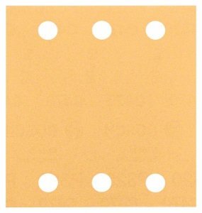 ARKUSZE ŚCIERNE 115*107MM P80 10PC (1 OP)