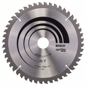 PIŁA TARCZOWA-T OPTILINE WOOD 216*2,0*30/Z48 (1 SZT)