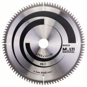 PIŁA TARCZOWA-T MULTI 254*3,2/30Z96 (1 SZT)