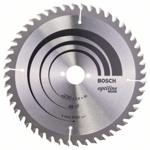 PIŁA TARCZOWA-H OPTILINE WOOD 230*2.8*30/Z48 (1 SZT)