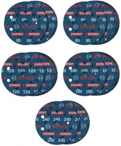 KRĄŻEK ŚCIERNY FOLIA EXPERT O780 125MM 55PC (1 OP)