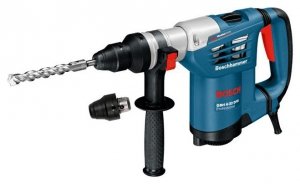 MŁOT UDAROWY OBROTOWY SDS+ GBH 4-32 DFR 900W SET+UCHWYT (1 SZT)