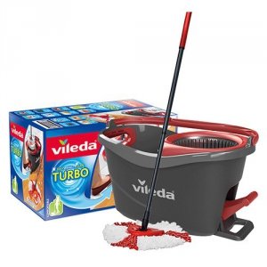 VILEDA EASY WRING TURBO BOX, MOP+WIADRO+WYCISKACZ (1 KPL)