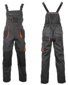 SPODNIE OCHRONNE OGRODNICZKI CLASSIC 64/194/124 (1 SZT)