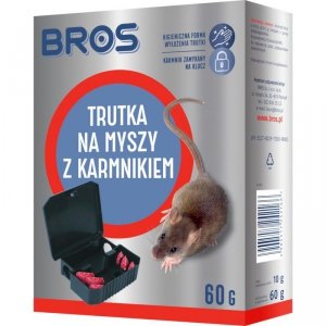 KARMNIK Z TRUTKĄ NA MYSZY (1 SZT)