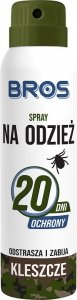 ODSTRASZA I ZABIJA KLESZCZE 120/90ML - SPRAY NA ODZIEŻ (1 SZT)