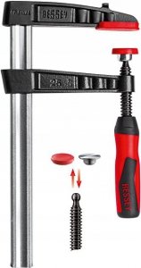 ŚCISK ŚRUBOWY STOLARSKI ŻELIWNY TG 250/120MM (1 SZT)