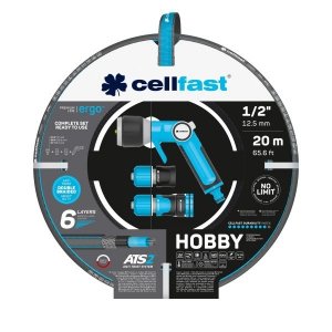 ZESTAW ZRASZAJĄCY HOBBY 1/2'' 20M ENERGO (1 SZT)