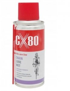 SMAR DO ŁAŃCUCHA ROWERU 150ML MOKRY  BIKE CHAIN LUBE WET, (1 SZT)