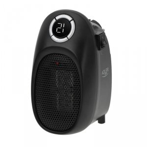 TERMOWENTYLATOR GNIAZDKOWY CZARNY AD 7726 (1 SZT)
