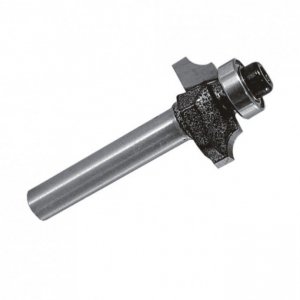 FREZ ORNAMENTOWY Z ŁOŻYSKIEM T12 D34 9H15.5 R11.1MM (1 SZT)
