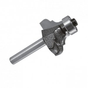 FREZ KLASYCZNY 2 Z ŁOŻYSKIEM T12 D38.4 H17.5 R6.35 B12.7MM (1 SZT)