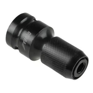 ADAPTER DO ZAKRĘTAREK UDAROWYCH Z 1/2' NA 1/4' SZYBKI MONTAŻ (1 SZT)