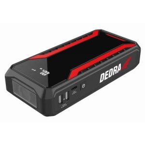 URZĄDZENIE ROZRUCHOWE POWERBANK 12000 MAH LCD (1 SZT)