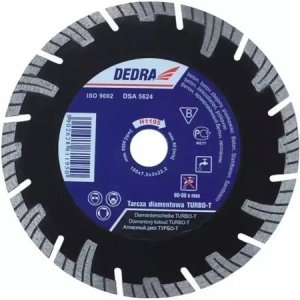 TARCZA DIAMENTOWA 125MM TURBO-T (1 SZT)