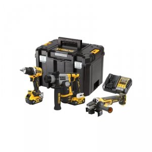 ZESTAW NARZĘDZI 18V XR DCD800 + DCH172 + DCG405 2*5.0AH (1 KPL)
