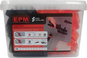 SYSTEM UKŁADANIA PŁYTEK EASY LEVELING 50 KLIN+ 100 KLIPS 1MM (1 OP)