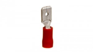 WTYK KONEKTOROWY IZOLOWANY 0.25-1.5MM2 6.3*0.8 PVC (1 SZT)