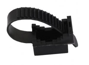 UCHWYT PASKOWY CZARNY UV UP-30 (1 OP)