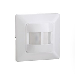 CZUJNIK RUCHU PIR BIAŁY 190 ST. 500W 9 METRÓW IP20 (1 SZT)