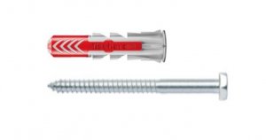 KOŁEK DUOPOWER 12*60 S Z WKRĘTEM ŁEB 6-KĄT UNIWERSALNE (1 STO)
