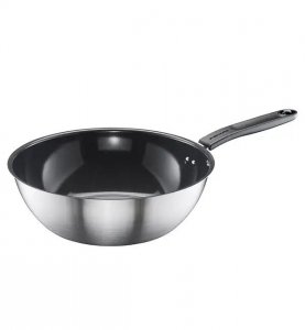PATELNIA WOK FISKARS FUNCTIONAL FORM 28CM (1 SZT)