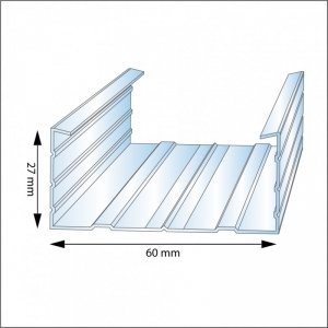 PROFIL CD 60/2.6M. (12 SZT)