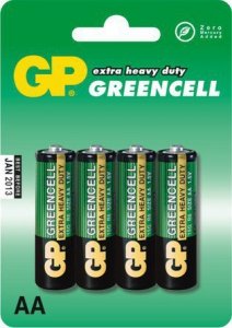 BATERIA GREENCELL 1.5V R6 4 SZTUKI (1 OP)
