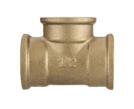 ZŁĄCZKA MOSIĘŻNA TRÓJNIK GWINT WEWNĘTRZNY 3/4'' (1 SZT)