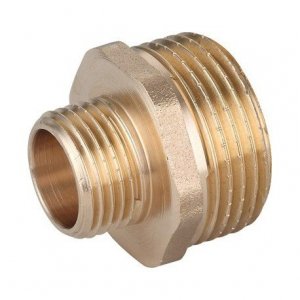 ZŁĄCZKA MOSIĘŻNA NYPEL REDUKCYJNY 3/4''X1''' (1 SZT)