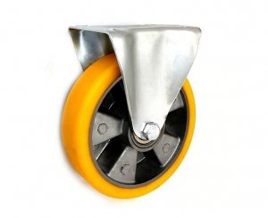 KOŁO ALUMINIUM+POLIURETAN 180MM OBUDOWA STAŁA A53P (1 SZT)