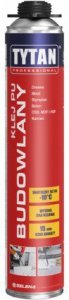PIANOKLEJ BUDOWLANY PISTOLETOWY 720 ML SZARY (1 SZT)