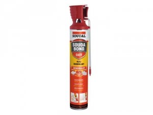 KLEJ POLIURETANOWY GENIUS GUN EASY AREOZOL 750ML (1 SZT)