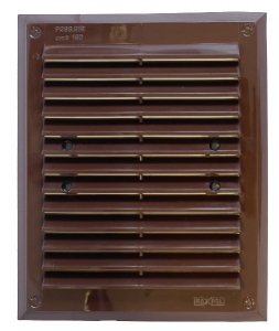 KRATKA WENTYLACYJNA 175*215MM BRĄZOWA 832 (1 SZT)