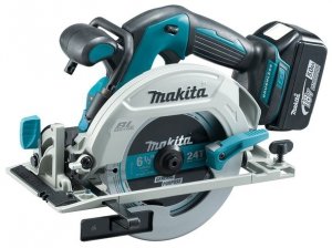 PILARKA TARCZOWA AKUMULATOROWA 165MM 18V BLDC 2*5.0*AH (1 SZT)