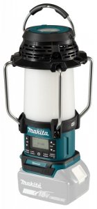 ODBIORNIK RADIOWY Z LAMPĄ I LATARKĄ 18V AM/FM/DAB BLUETOOTH (1 SZT)