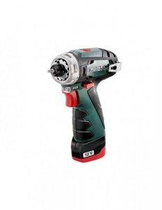 WIERTARKO-WKRĘTARKA AKUMULATOROWA 12V POWERMAXX BS 1*2.0AH (1 SZT)