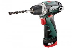 WIERTARKO-WKRĘTARKA AKUMULATOROWA 12V POWERMAXX BS BASIC (1 SZT)