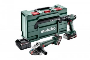 ZESTAW COMBO 18V SB 18 + W 18 L 9-125 1*2.0AH 1*4.0AH (1 SZT)