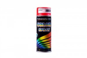 SPRAY 400ML FLUORESCENCYJNY CZERWONY (1 SZT)