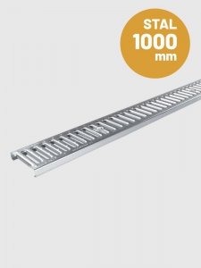 SYSTEM 1000*63*98*148 A15 100*12.6*2 KRATA STALOWA (1 SZT)