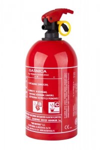 GAŚNICA PROSZKOWA 1KG (1 SZT)