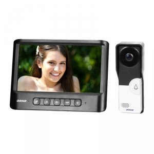 WIDEODOMOFON BEZSŁUCHAWKOWY LCD 7' CZARNY IMAGO (1 SZT)
