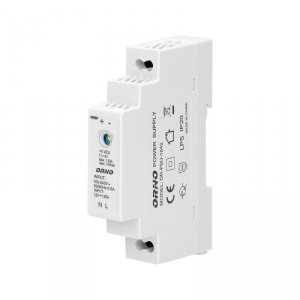 ZASILACZ NA SZYNĘ DIN 12VDC, 1,25A, 15W, SZEROKOŚĆ 1 MODUŁ (1 SZT)