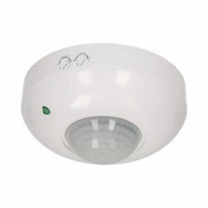 CZUJNIK RUCHU 1200W 360 STOPNI BIAŁY (1 SZT)