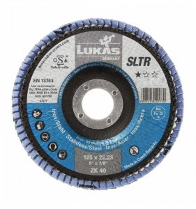 LAMELKA SLTR BASE-X GRANULACJA 60 125MM (10 SZT)