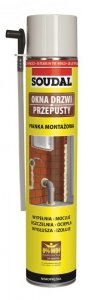 PIANKA MONTAŻOWA SOUDAL RURKA 750ML (1 SZT)
