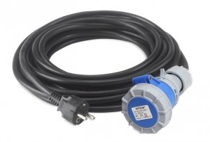 KABEL Z WTYCZKĄ 230V/50HZ EUR (1 SZT)
